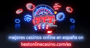 mejores casinos online en españa on bestonlinecasino.com/es